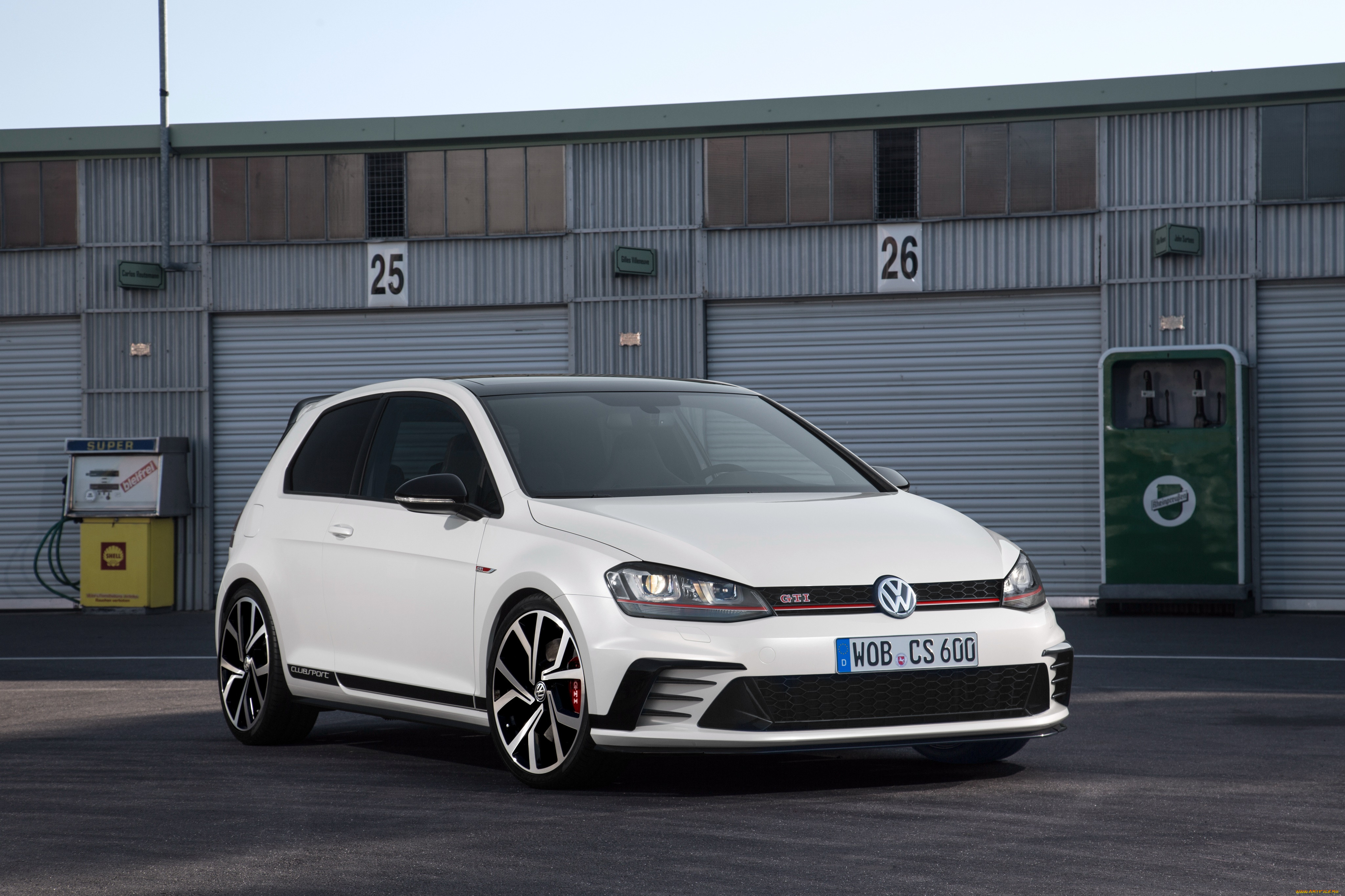 , volkswagen, 2015, typ, 5g, clubsport, gti, golf